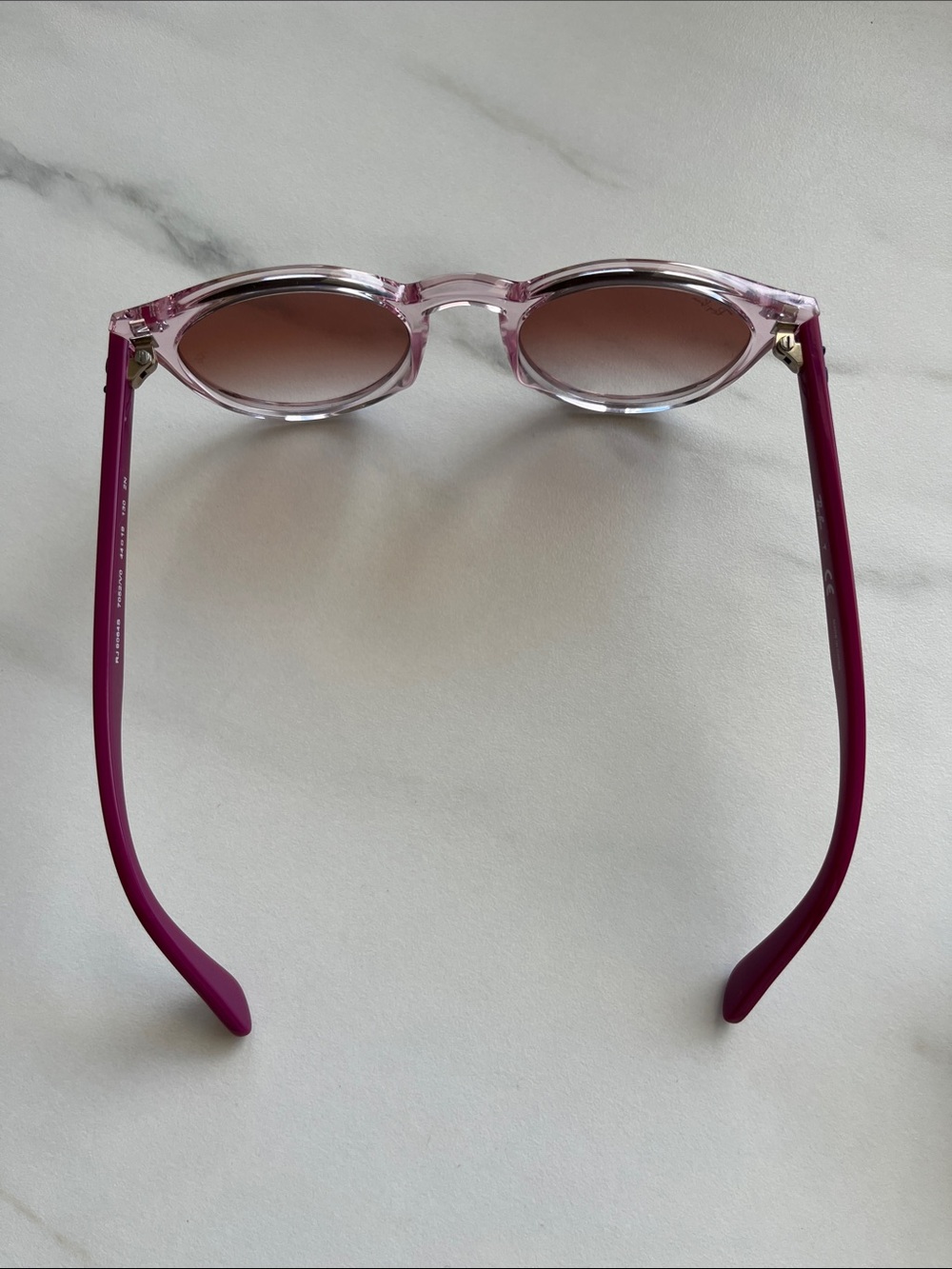 Ray-Ban Kids Pink Round Sunglasses - Picture 2 of 6